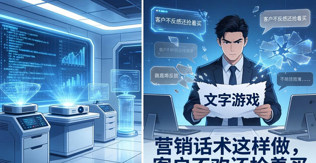 营销话术这样做，客户不反感还抢着买！-山林科技社
