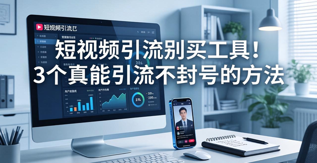 短视频截流别买工具！3个真能引流不封号的方法！-山林科技社