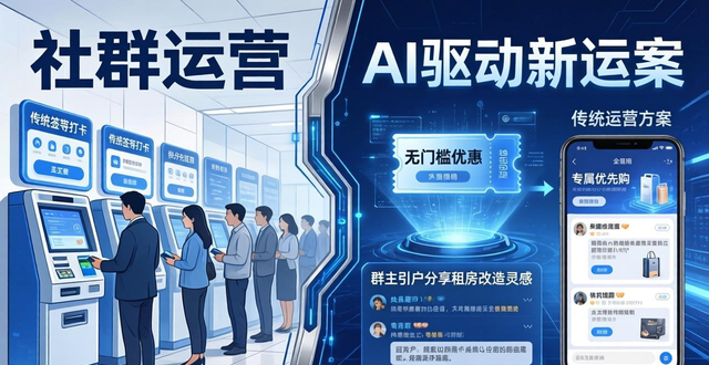私域社群运营别只发券打卡，2026要用AI破局！-山林科技社