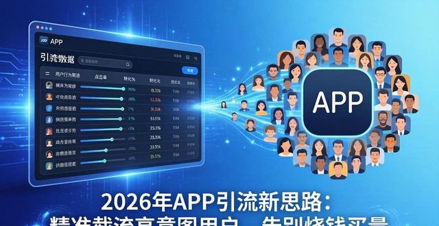 2026年APP引流新思路：精准截流高意图用户，告别烧钱买量！-山林科技社