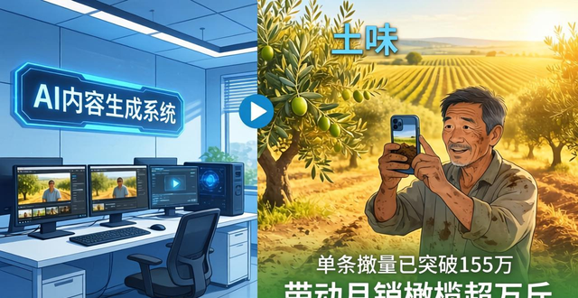 抖音引流别憋大招，学会用AI批量做素材！-山林科技社