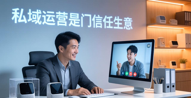 私域运营是门信任生意 告别收割做好数字产权！-山林科技社