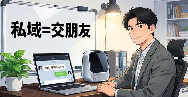 私域不是卖货，是交朋友！纳瓦尔宝典点醒普通人！-山林科技社