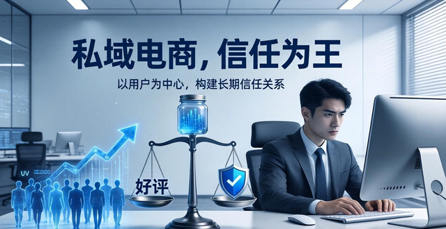 私域电商怎么玩？普通人靠信任也能赚到钱！-山林科技社