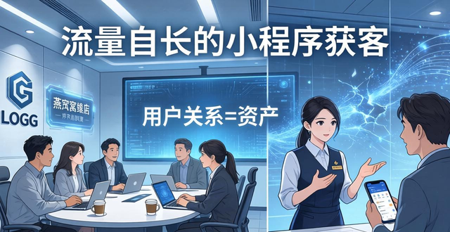 小程序获客新玩法：把顾客变成分销员，流量自己长出来！-山林科技社