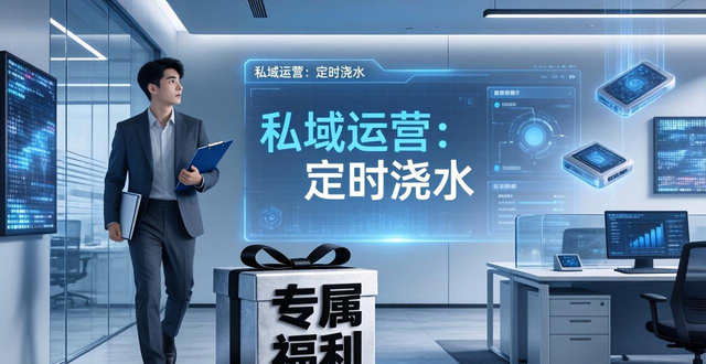 私域留不住人？做好这两点，让流量池变活水！-山林科技社