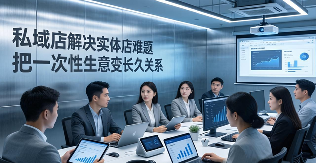 私域店解决实体店难题，把一次性生意变长久关系！-山林科技社