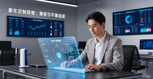 豪车定制获客：靠吸引不靠追逐，单场卖7000万！-山林科技社