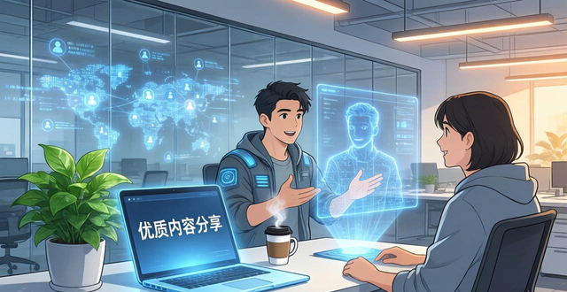 普通人如何不花一分钱，让朋友帮你带来新朋友！-山林科技社