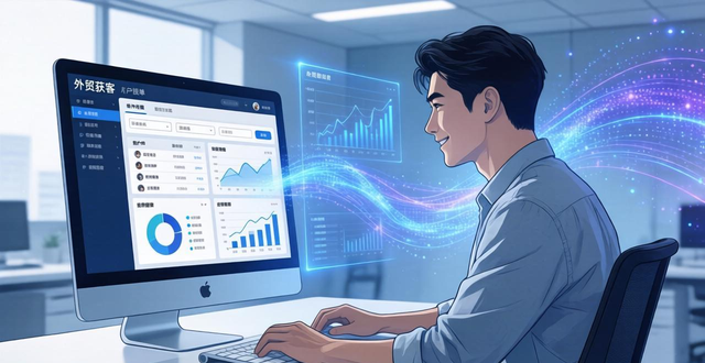 换个活法：外贸获客系统如何让普通人也能把生意做到全球！-山林科技社