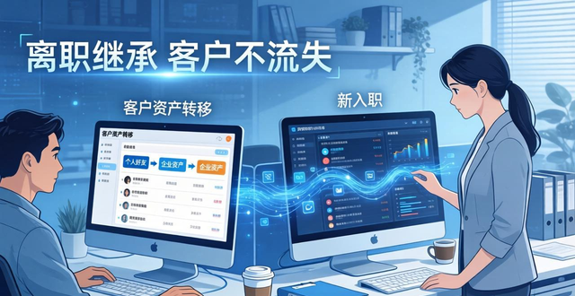 别让你的客户，都跟着离职的员工跑了！-山林科技社