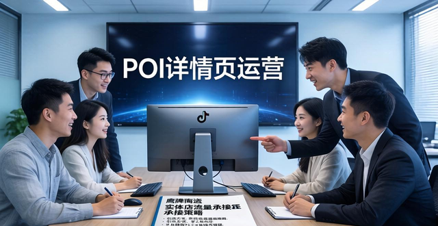 为什么你的实体店在抖音上赚不到钱 真正懂行的人都在悄悄布局这件事！-山林科技社
