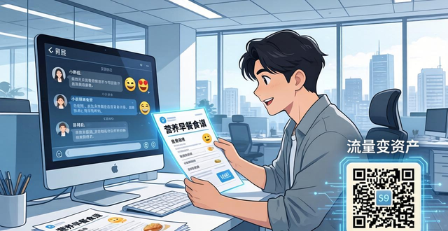 你还在靠加班赚钱吗 用这个思维把流量变成你的资产！-山林科技社