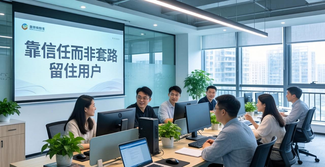 别把用户存在别人家的鱼塘里！-山林科技社