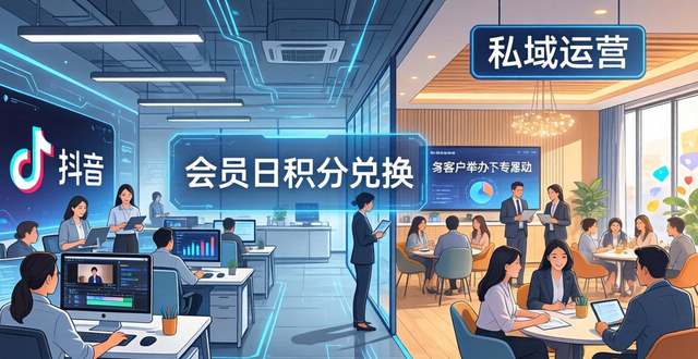 抖音的尽头是私域？-山林科技社