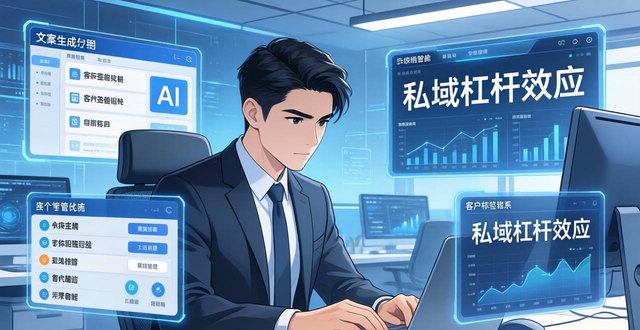 别再盯着流量了 聪明人都在悄悄搭建自己的私域产品！-山林科技社