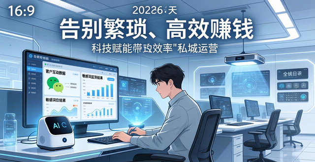 告别瞎忙，2026年的私域赢家都在用企业微信悄悄赚钱！-山林科技社