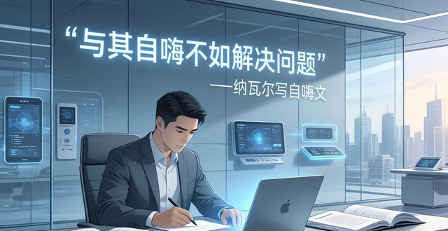 别把营销信写成自嗨文 纳瓦尔教你用文字赚钱的底层心法！-山林科技社