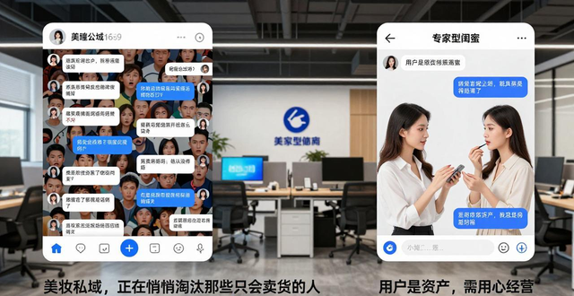 美妆私域，正在悄悄淘汰那些只会卖货的人！-山林科技社