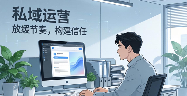 为什么你的客户总在流失？私域才是普通人最该抓住的复利！-山林科技社