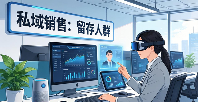 私域销售：普通人能抓住的最后一个杠杆机会！-山林科技社