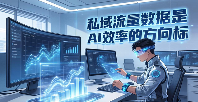 你的私域流量为什么变不了现？答案藏在数据里！-山林科技社