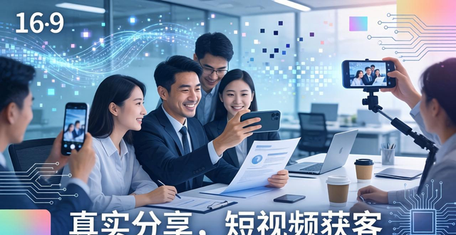短视频获客的真相：普通人如何用杠杆撬动流量！-山林科技社
