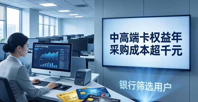 银行不再求着你办卡了，普通人该留几张信用卡！-山林科技社