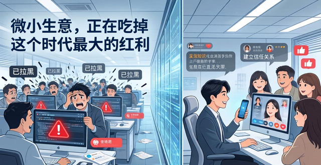 微小生意，正在吃掉这个时代最大的红利！-山林科技社