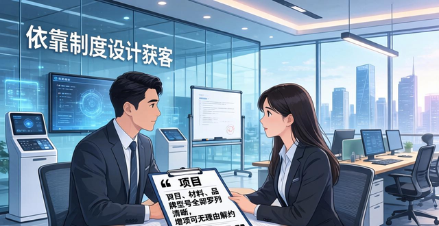 装修公司还在花钱买线索 有人却靠“信任”免费获客？-山林科技社