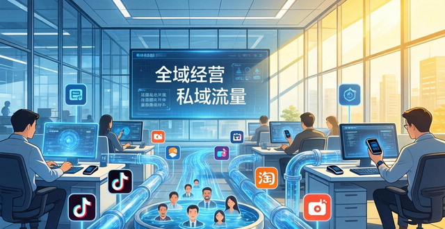 私域流量流量池_私域流量池刘翌pdf_流量池和私域流量