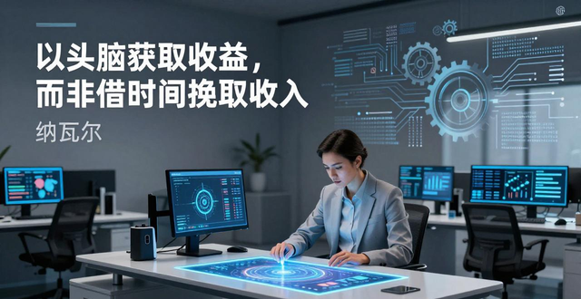 普通人如何用“营销思维”把自己卖得更贵？纳瓦尔这3个方法很实用！-山林科技社