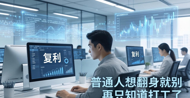 普通人想翻身就别再只知道打工了，营销平台就是你最好的杠杆！-山林科技社