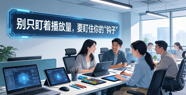 为什么你的短视频账号还在“自嗨”？普通人也能用的低成本获客真相！-山林科技社