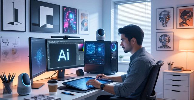 AI设计软件悄悄抢走了设计师的饭碗，但普通人反而赚到了！-山林科技社