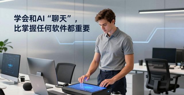 学会和AI“聊天”，比掌握任何软件都重要！-山林科技社