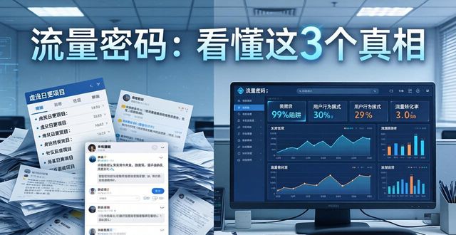 网赚论坛的流量密码：看懂这3个真相，少走5年弯路！-山林科技社