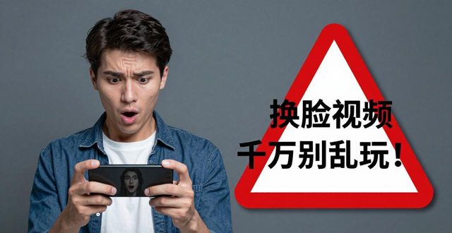刷到“换脸”视频千万别乱玩！刚刚央视曝光，你的脸可能正在网上被卖！-山林科技社