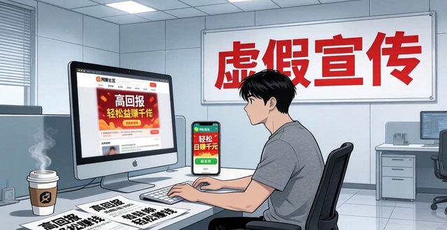 普通人别碰网赚，小心倒贴钱！-山林科技社