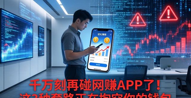 千万别再碰网赚APP了！这3种套路正在掏空你的钱包！-山林科技社