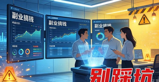 副业搞钱别踩坑：2026年普通人网上赚钱的清醒指南！-山林科技社