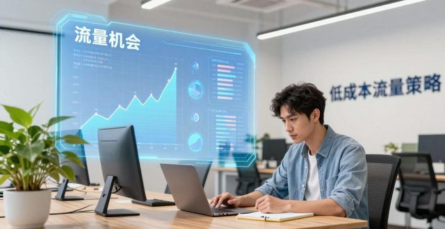 流量越来越贵背后藏着什么？普通人如何低成本抓住属于自己的流量机会？-山林科技社