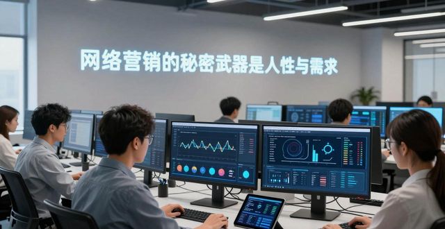网络营销到底在做什么？揭秘那些你没见过屏幕背后的“隐形操盘手”！-山林科技社