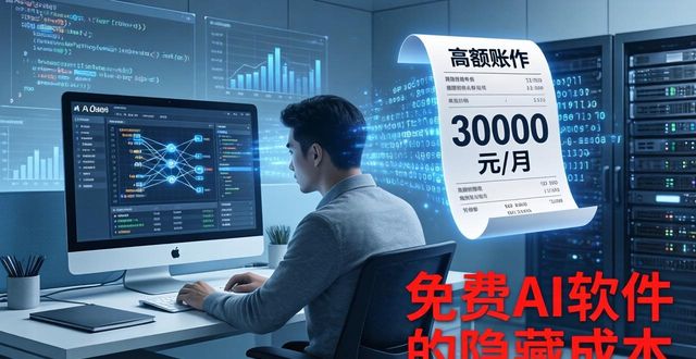 免费AI软件下载，这5个坑普通人根本想不到！-山林科技社