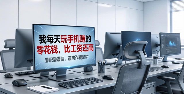 “我每天玩手机赚的零花钱，比工资还高”——你信了吗？-山林科技社