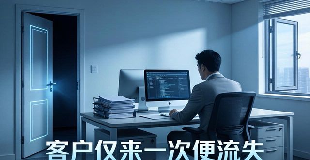 一扇门一扇窗，普通人的生意都毁在找客户这一步上！-山林科技社