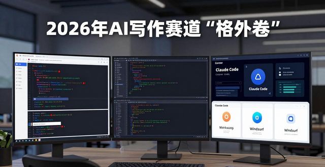 现在来疯狂准备AI写作软件！-山林科技社