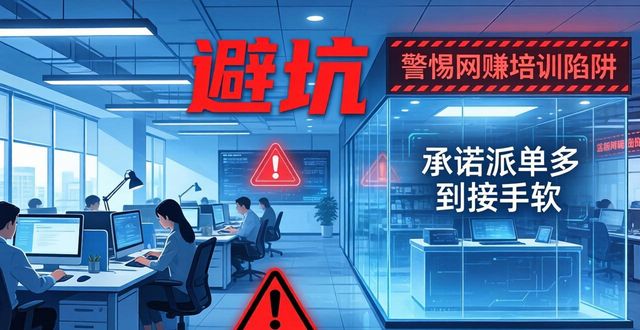 全职“网赚”还是兼职掘金？请收好这份2026普通人避坑修炼手册！-山林科技社