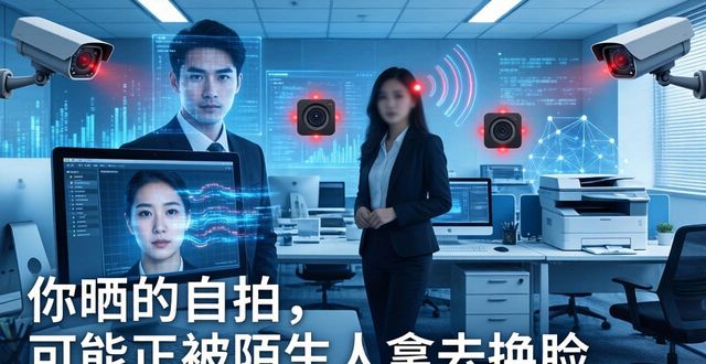 你晒的自拍，可能正被陌生人拿去换脸！-山林科技社