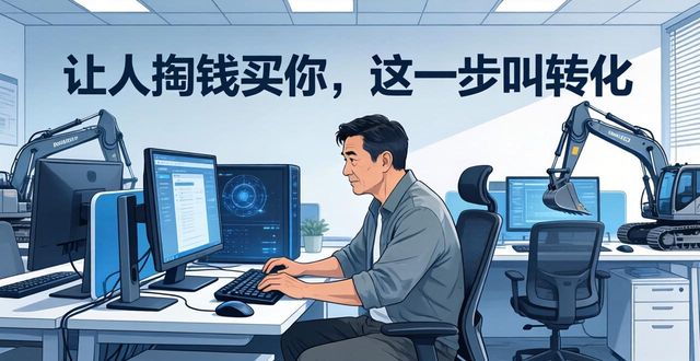 挖掘机师傅的转型：我搞懂“网络营销”这4个字后，全村的网店…！-山林科技社